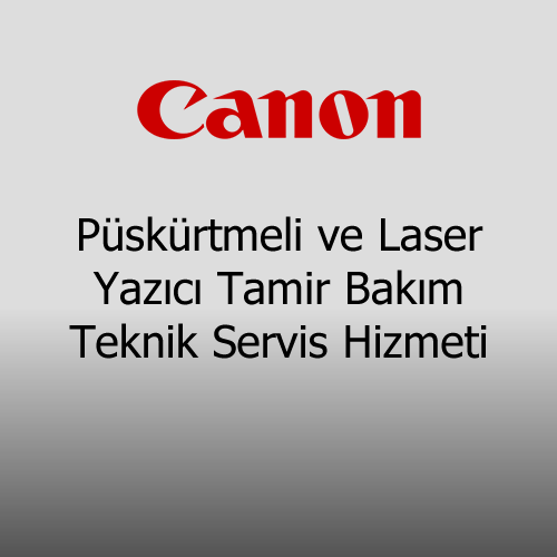 Canon Yazıcı Tamir